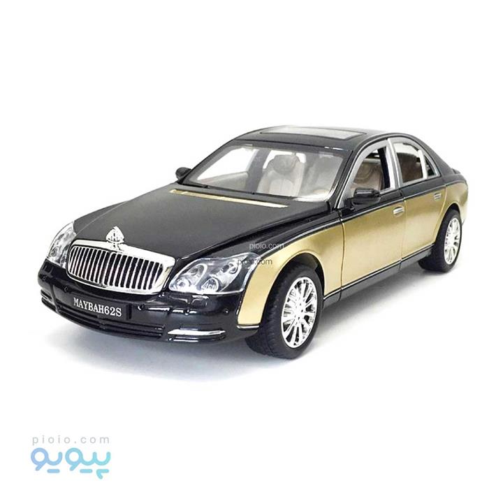 ماکت فلزی مرسدس بنز میباخ Mercedes Benz Maybach 62s 2003 آیتم XLG M929H